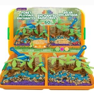 Made By Me - Color Changing Sensory Bins (Rainforest)